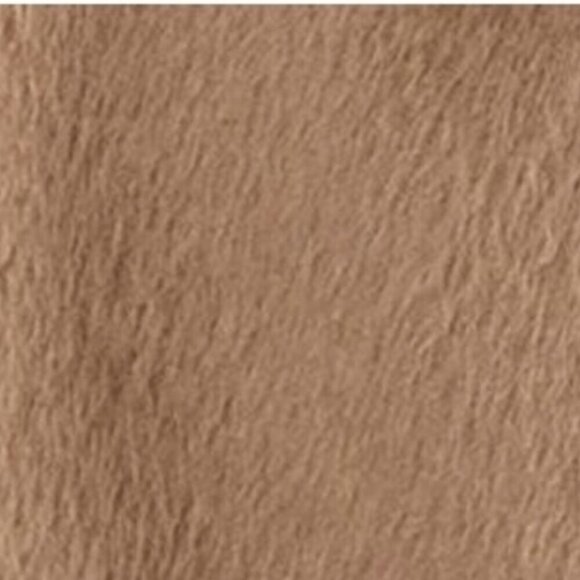 NEW Sofia Cashmere Arequipa Alpaca Cape OS Camel Baby Alpaca Wool Leather Trim - Picture 6 of 12